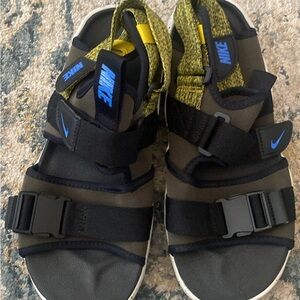 Nike Kids Sandals - Black and Blue